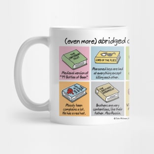 (even more) abridged classics Mug